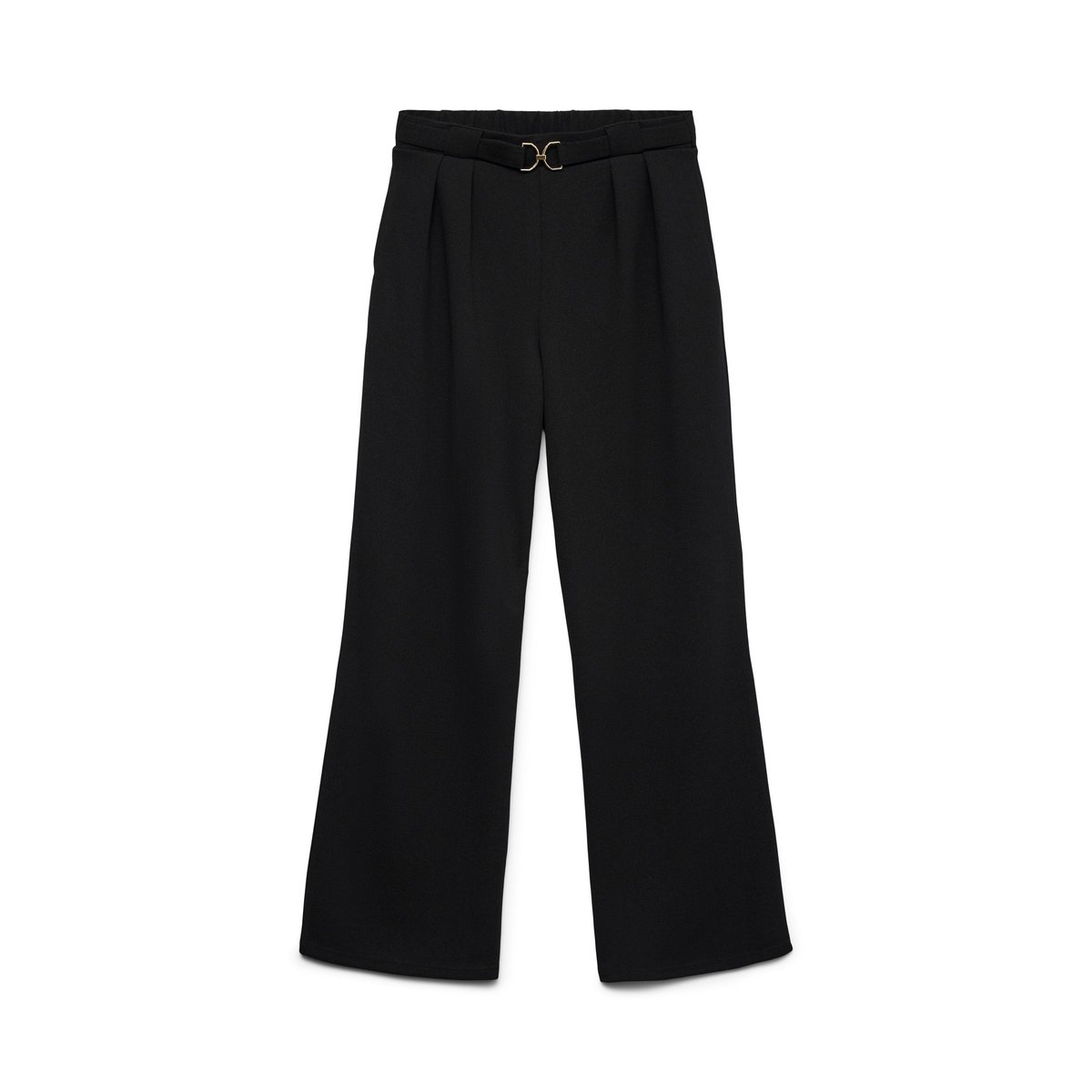 Pantalon À Jambe Large black 1, VERO MODA