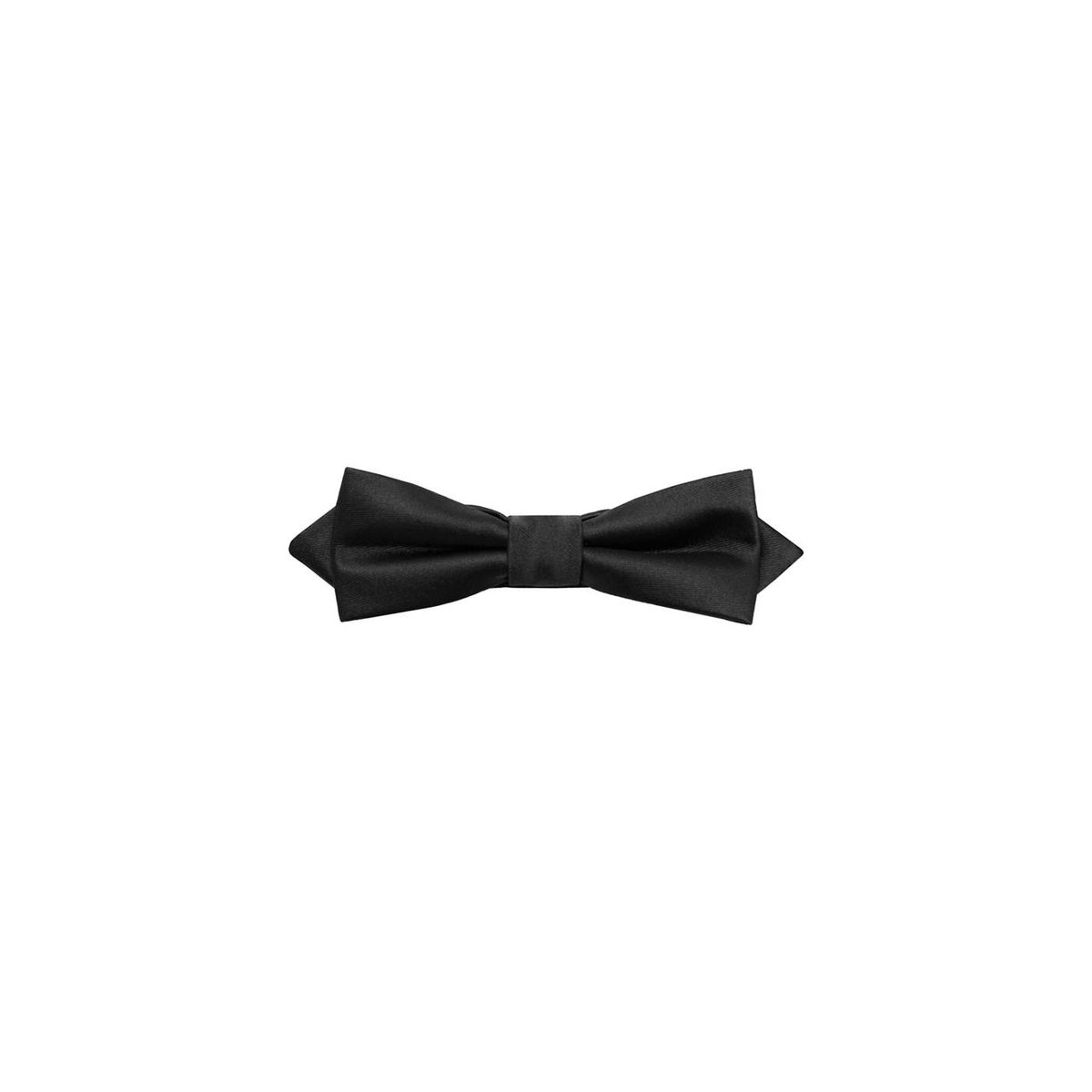 Nœud papillon classique pointe diamant noir, MANGO MAN