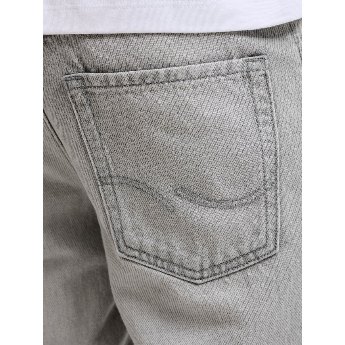 Coupe Regular grey denim, JACK & JONES JUNIOR