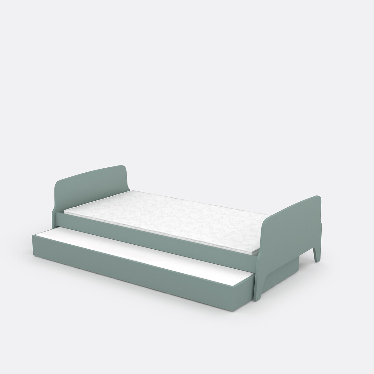 Matelas enfant mousse pour tiroir de lit, hauteur 10 cm blanc, LA REDOUTE INTERIEURS