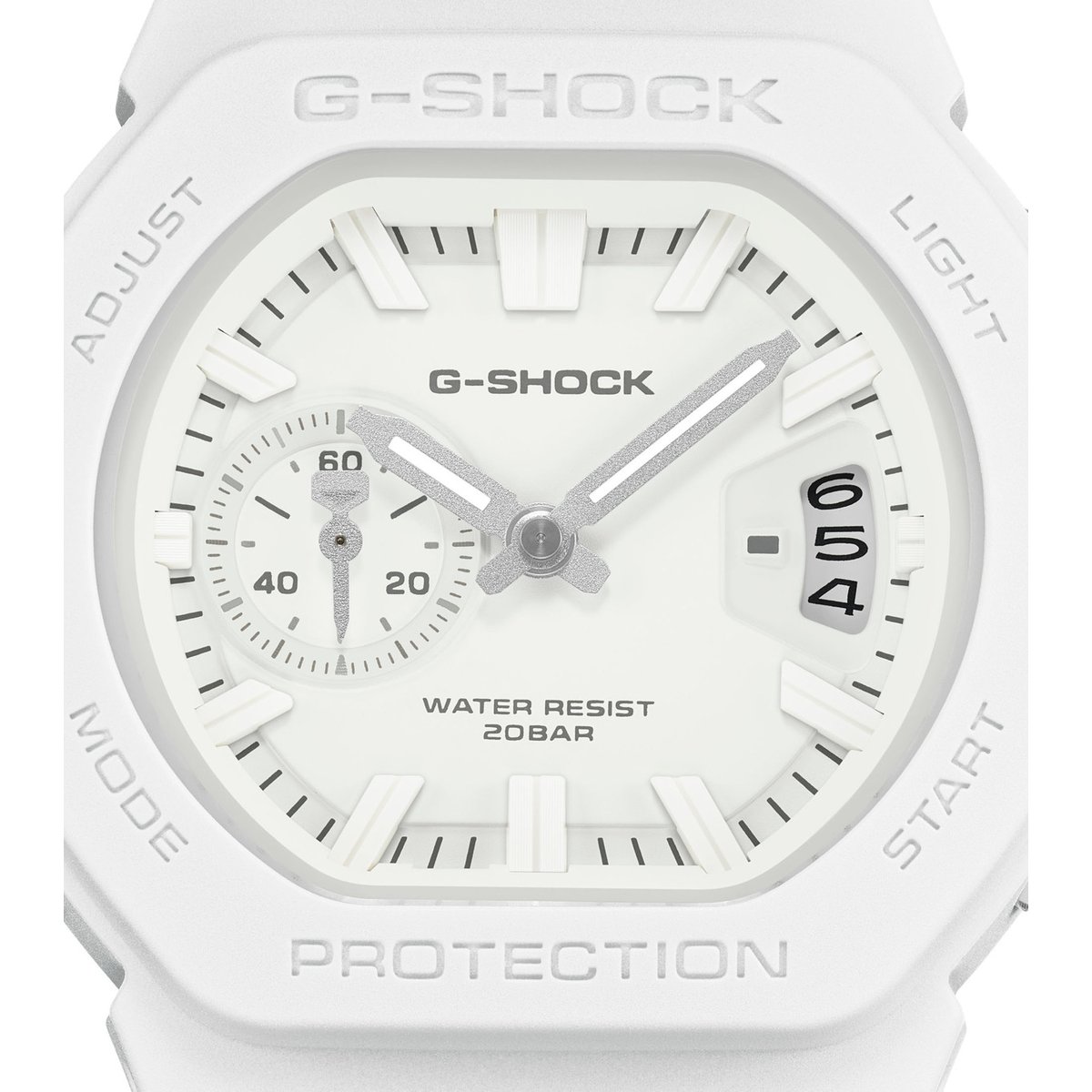 Montre Analogique CASIO G-SHOCK blanc blanc blanc, G-SHOCK