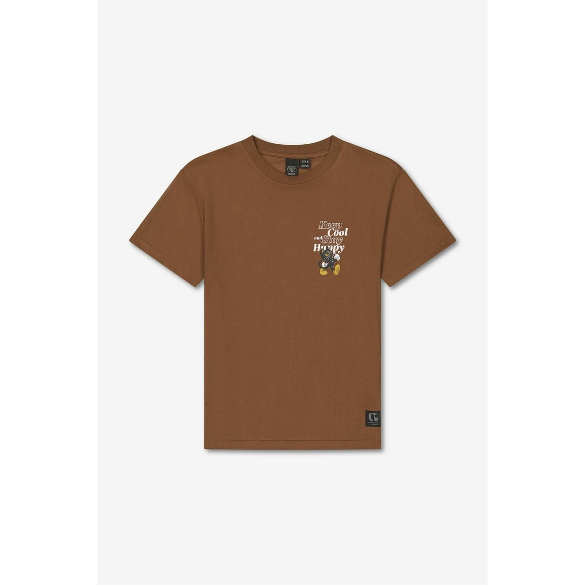 Tee-Shirt POWIBO chest, LE TEMPS DES CERISES