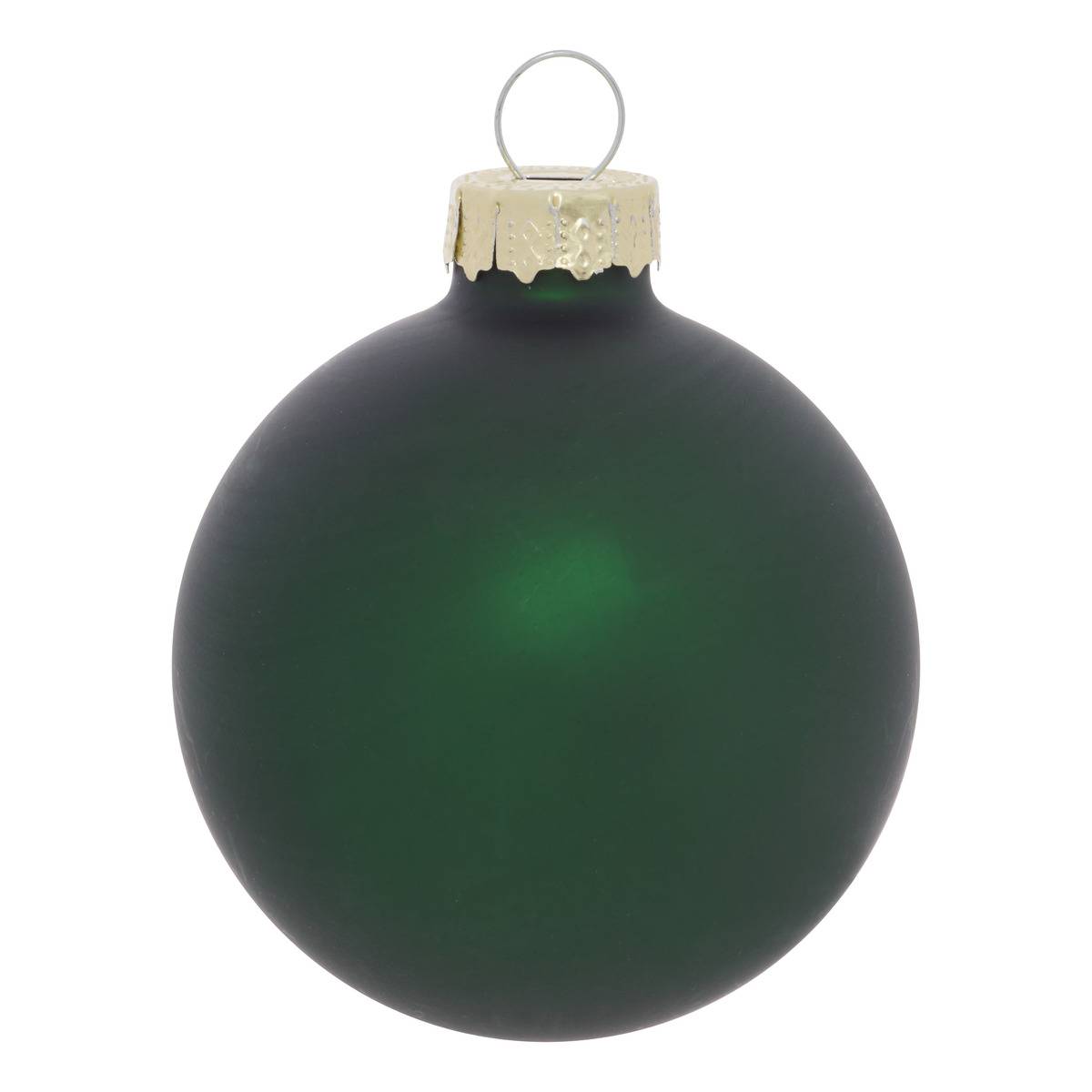 Kit de 10 boules de Noël en verre or D. 60 mm multicolore, FEERIC LIGHTS & CHRISTMAS