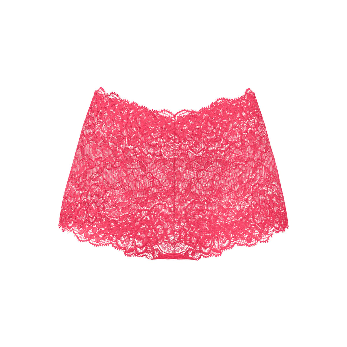 Culotte taille haute Modal MODAL LOVE daret red, CALIDA