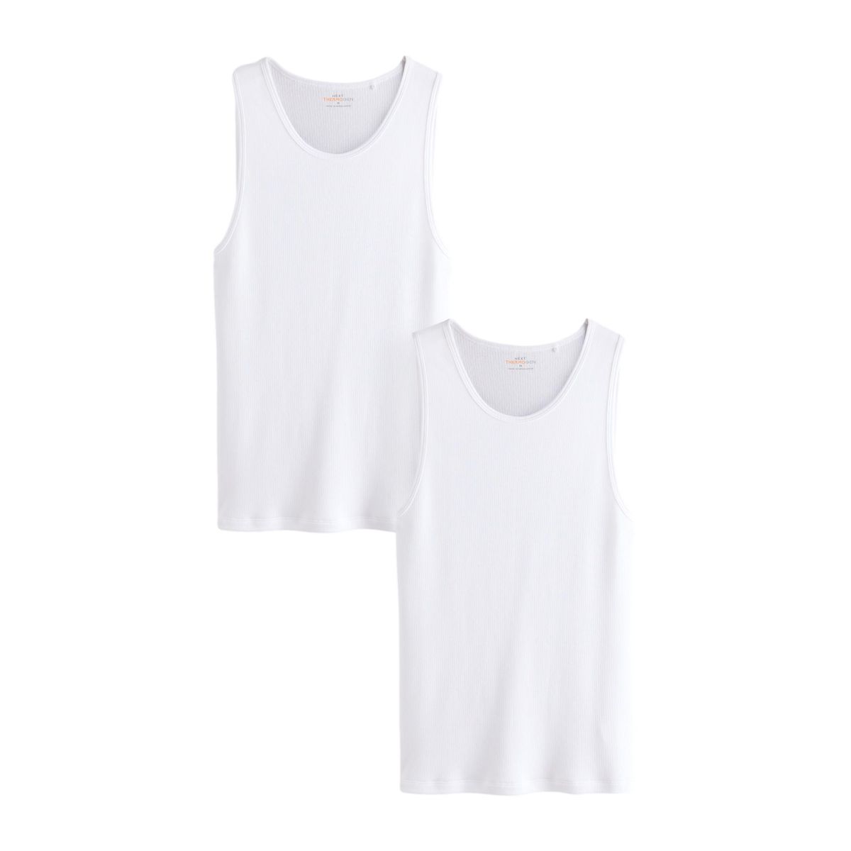 Hauts thermiques, lot de 2 blanc, NEXT