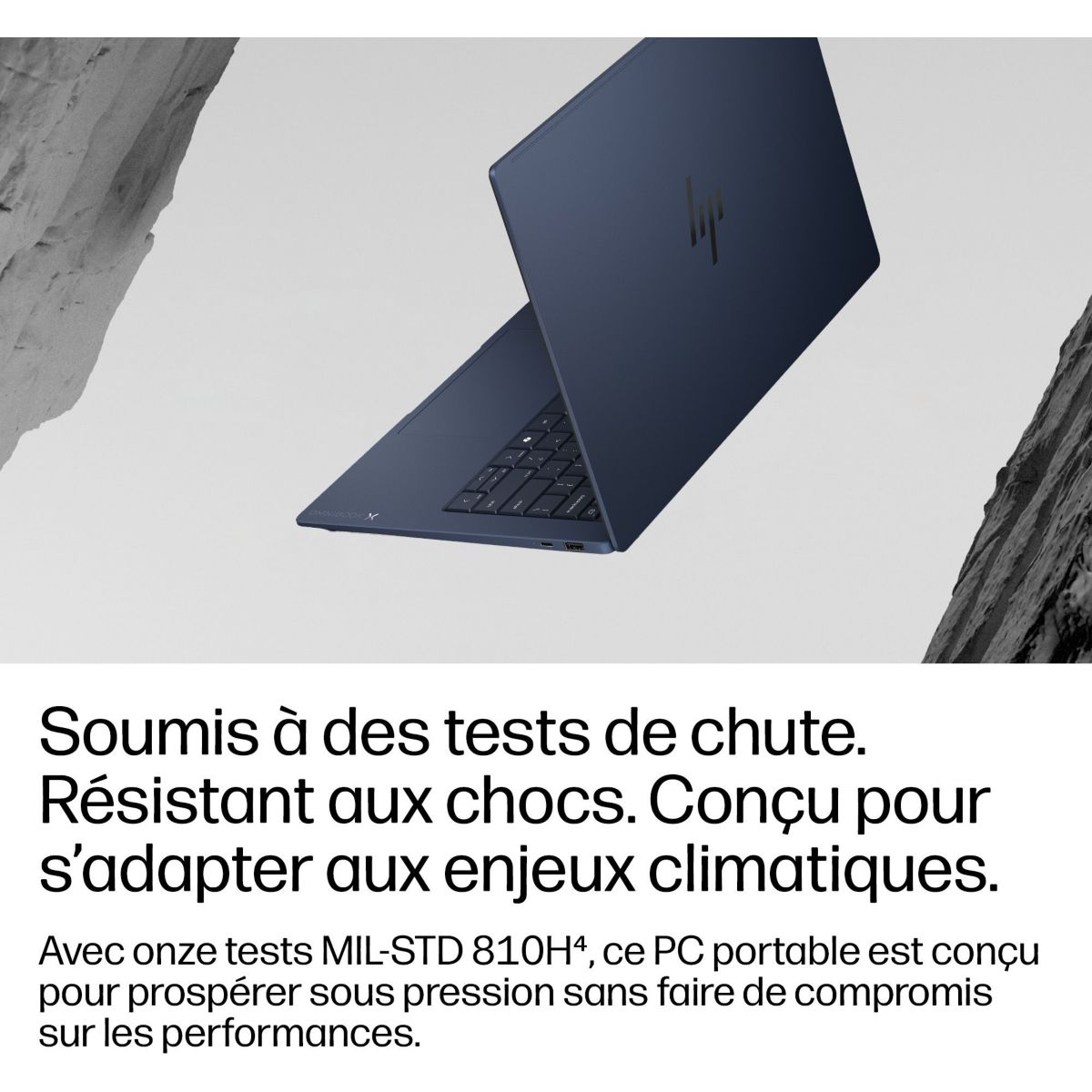 Ordinateur portable 14-ka0007nfx 14" OLED Intel Core Ultra 5 325 16 Go RAM LPDDR5x SSD 512 Go couleur unique, HP