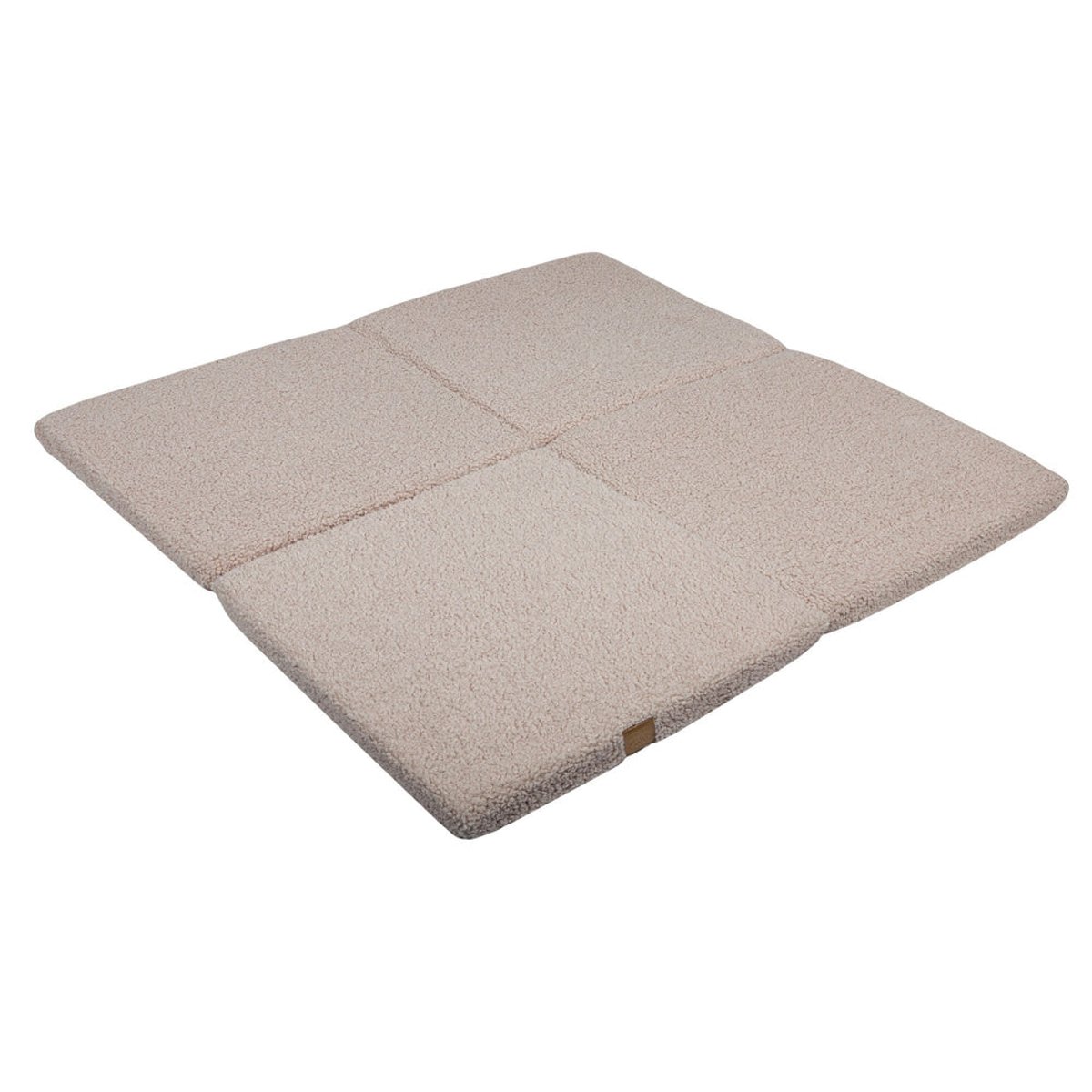Tapis de Jeu Carré, Enfants, Bearly gris, MEOW BABY