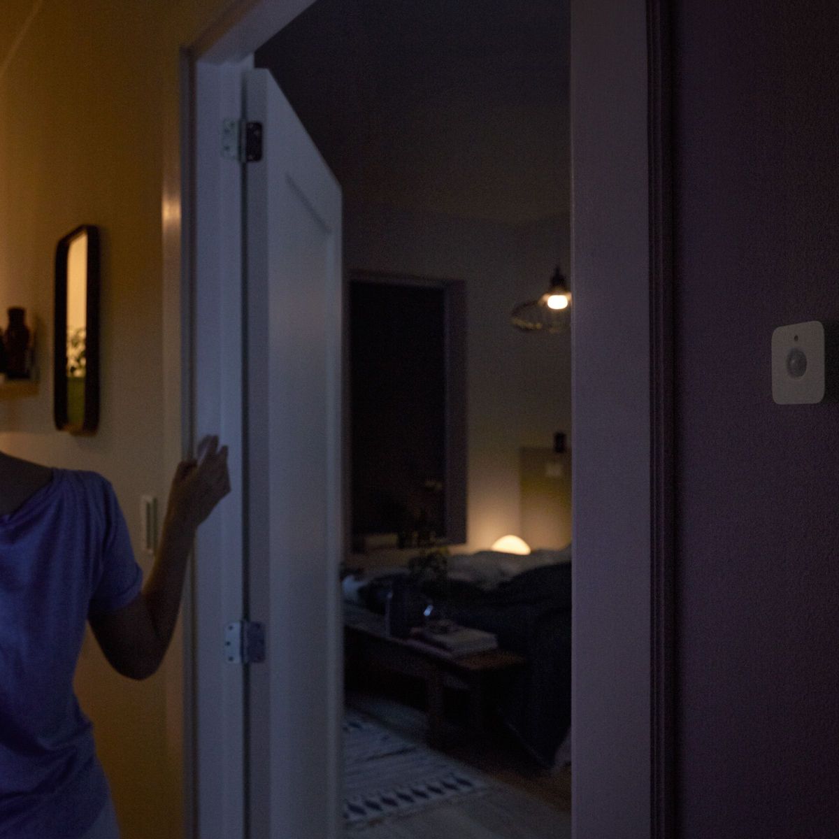 Détecteur de mouvement Motion Sensor coloris unique, PHILIPS HUE