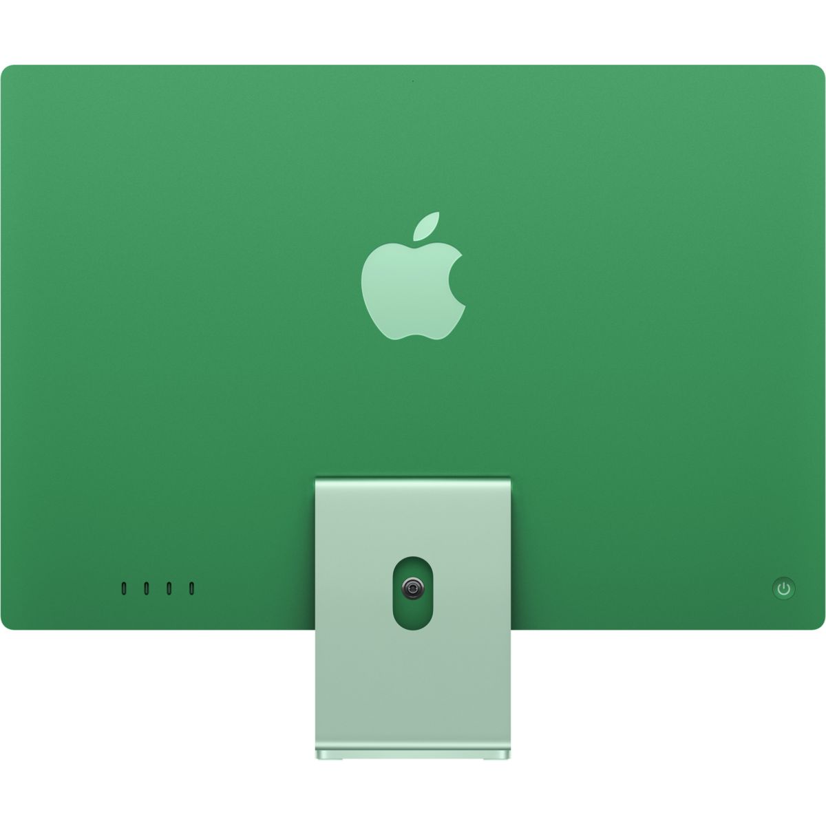 Ordinateur Apple 24" Ecran Retina 4,5K Puce M4 CPU 10 / GPU 10 coeurs Mémoire RAM 16Go Stockage 256Go SSD Vert couleur unique, APPLE