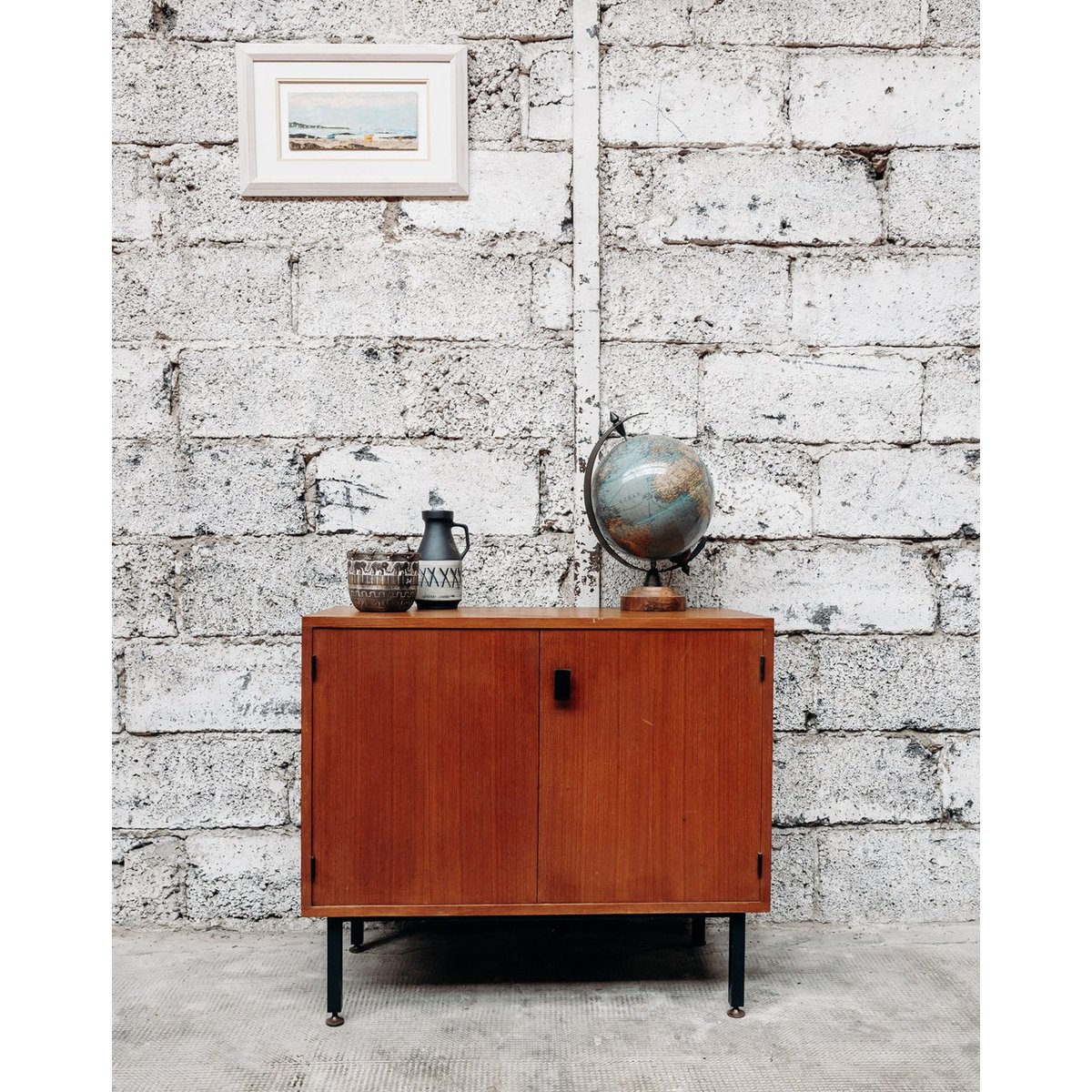 Meuble de rangement en bois Gustave N°199 - Bon état bois, DEBONGOUT
