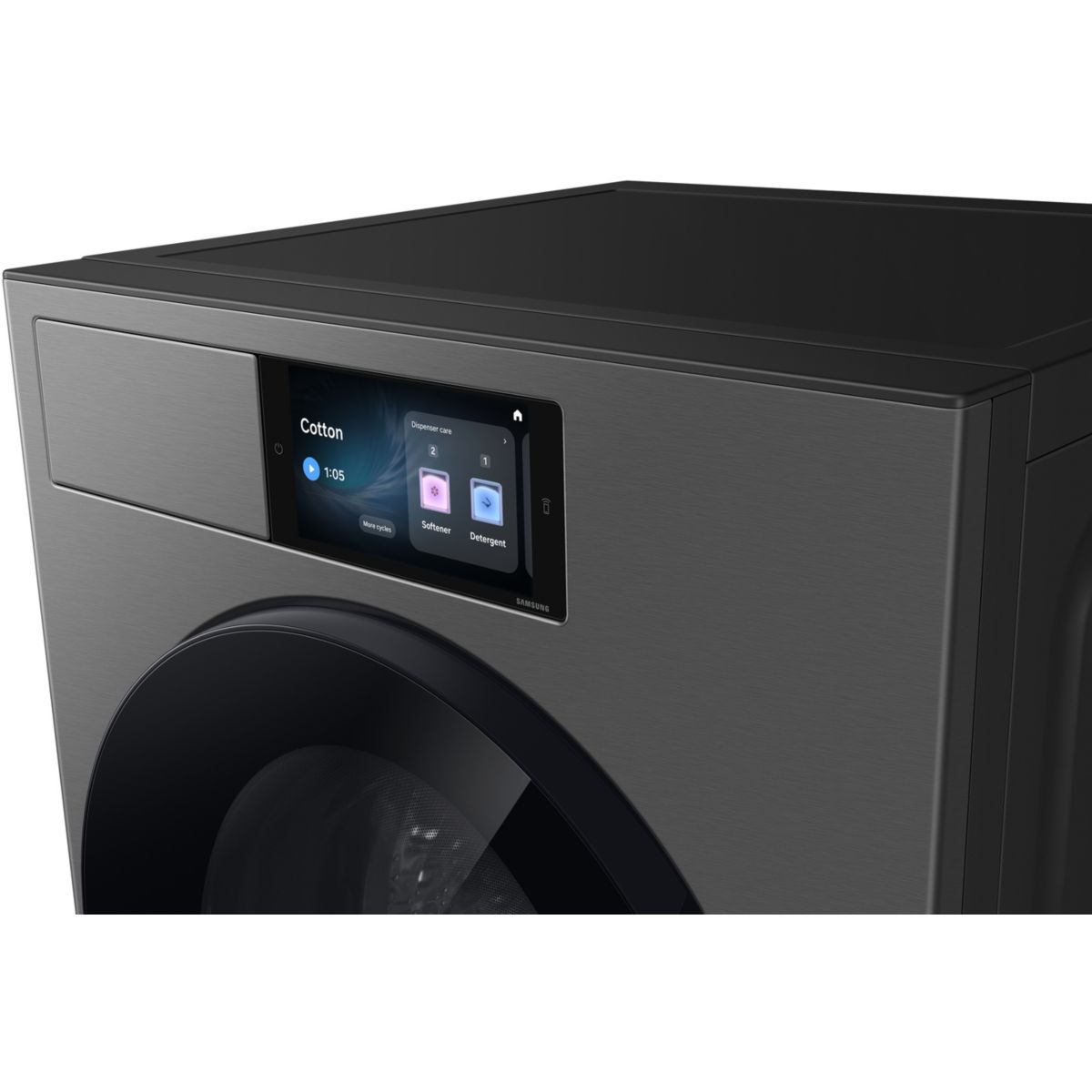 Lave linge hublot WF90H09C4ST2 couleur unique, SAMSUNG