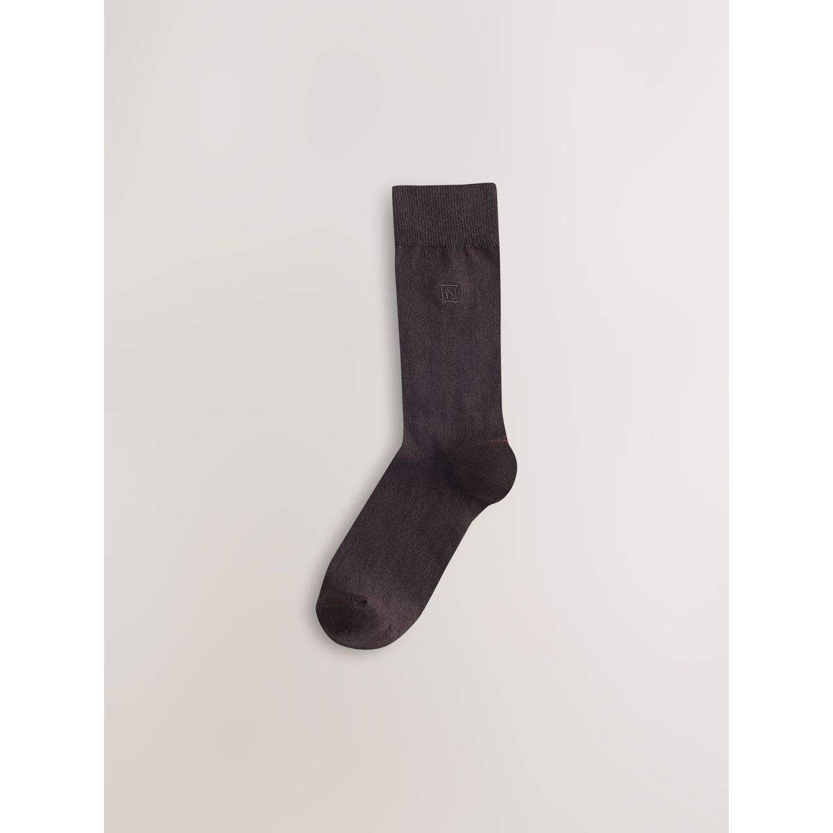 Chaussettes fraîcheur brodées bleu/gris/vert, NEXT