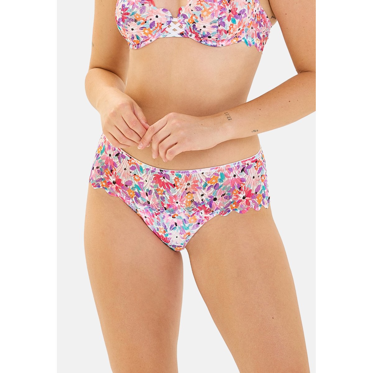 Shorty GRACIEUSE POP champ de fleurs, BILLET DOUX