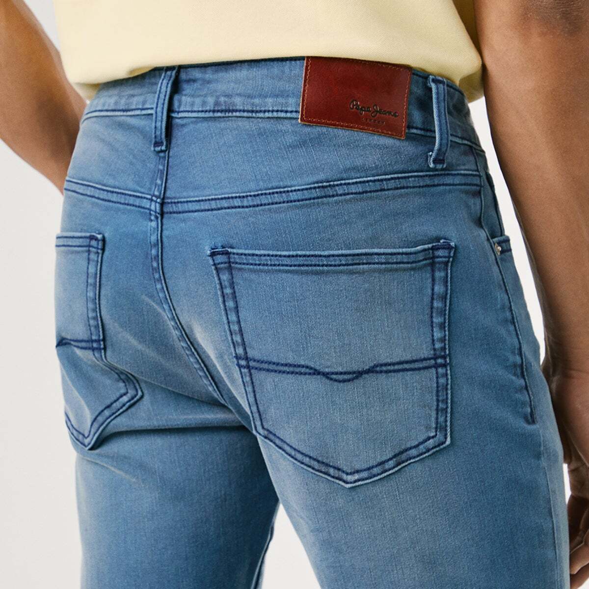 Jean Coupe Tapered, Taille Normale - Stanley authentic garment dye, PEPE JEANS