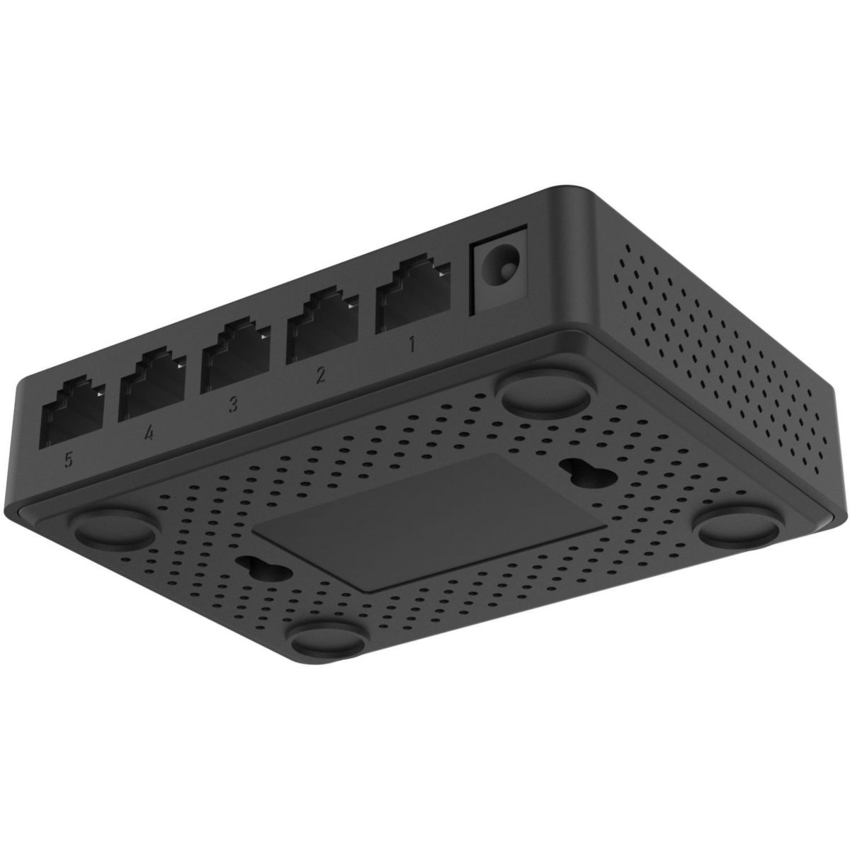 Switch ethernet Switch 5 Ports Giga 2023 couleur unique, ESSENTIEL B