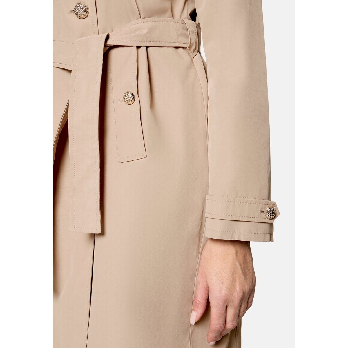 Manteau court à ceinture natural, BETTY BARCLAY