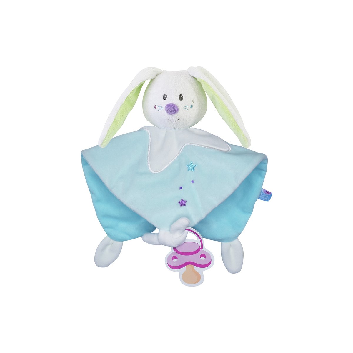 Doumou magidoux phosphorescent xl lapin bleu, SUCRE D'ORGE