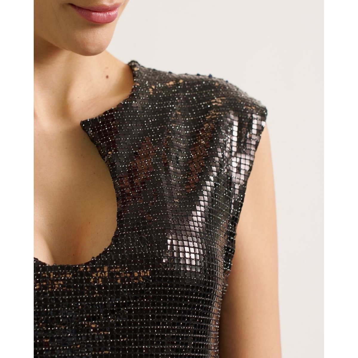Robe de maternité Brigitte noir, CACHE COEUR