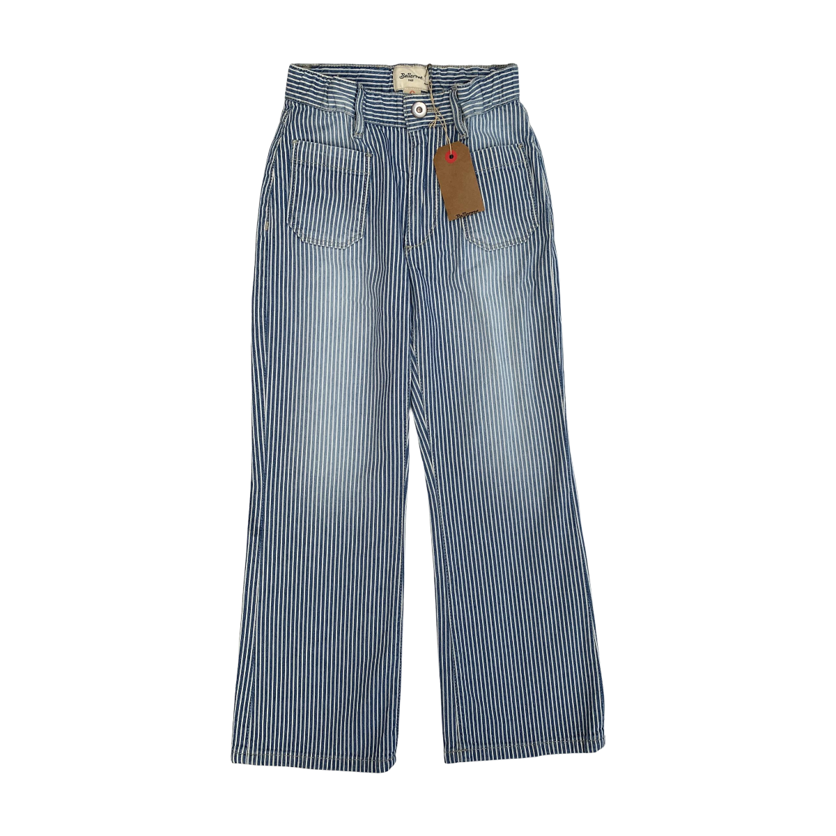 Pantalon - Très bon état bleu, BELLEROSE