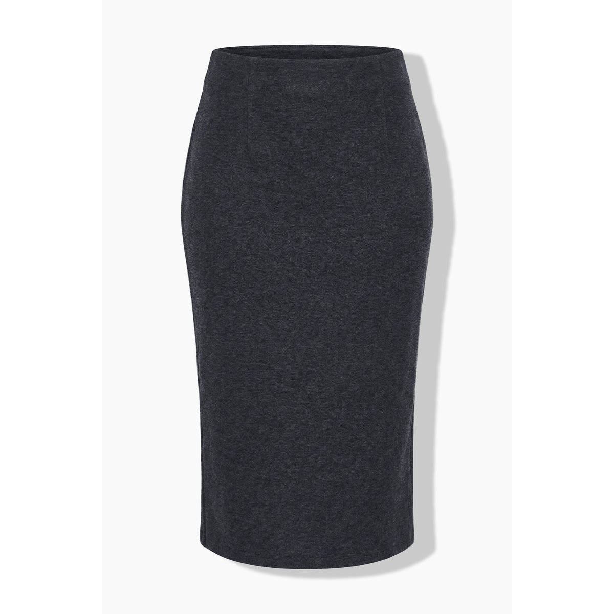 Jupe longue chiné anthracite, ULLA POPKEN