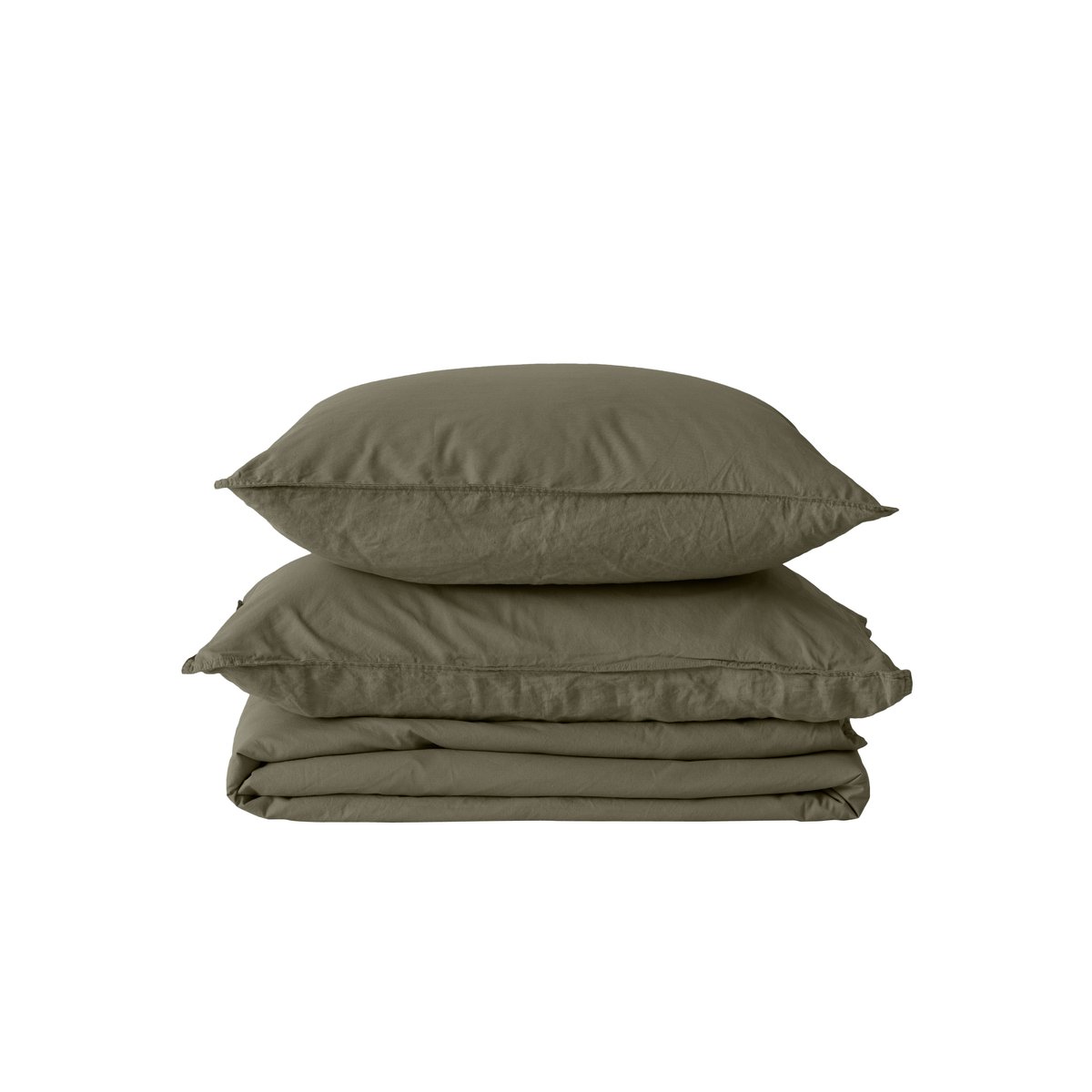 Drap de lit lin lavé SONGE bocage, CARRE BLANC