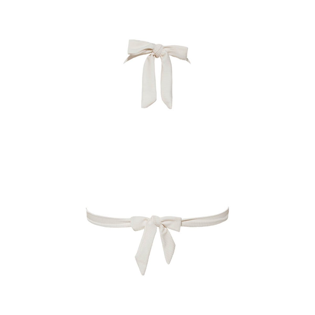 Haut maillot de bain triangle Sprinkles noir/blanc, BEACHLIFE
