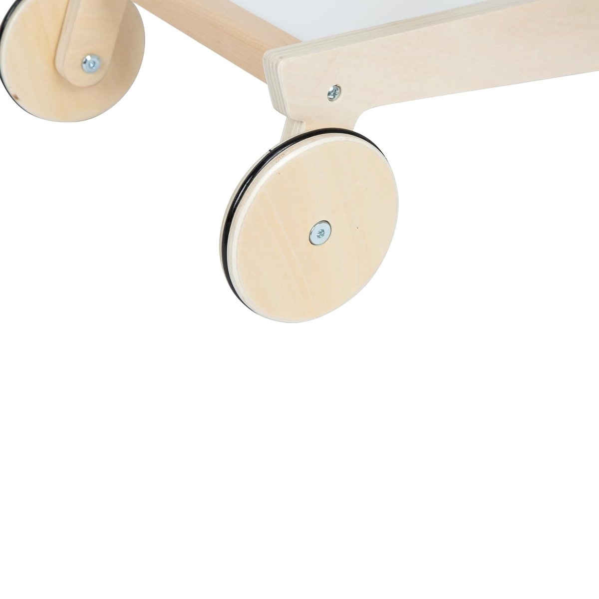 Caddie en bois FRESH blanc, SMALL FOOT COMPANY