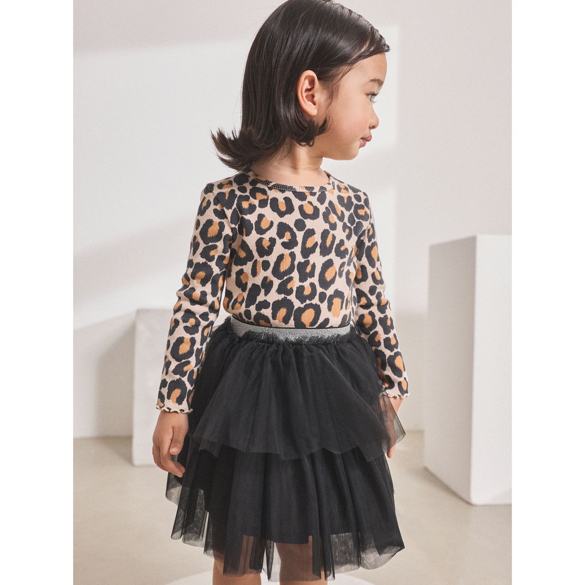 Jupe style tutu noir, NEXT