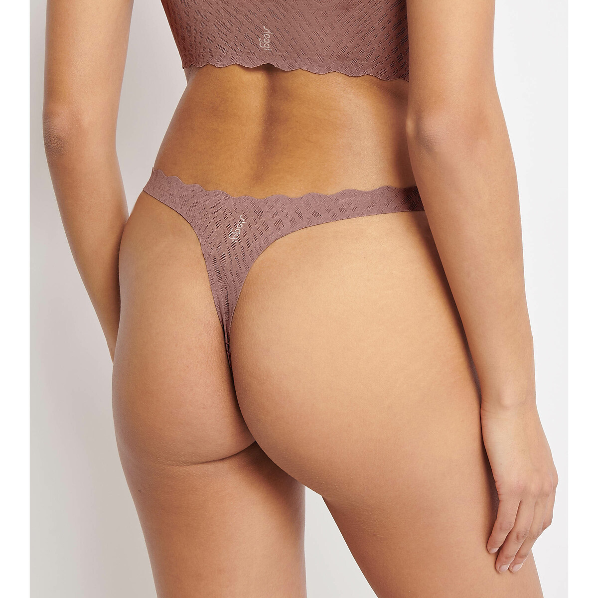String Zero Feel Bliss cacao, SLOGGI