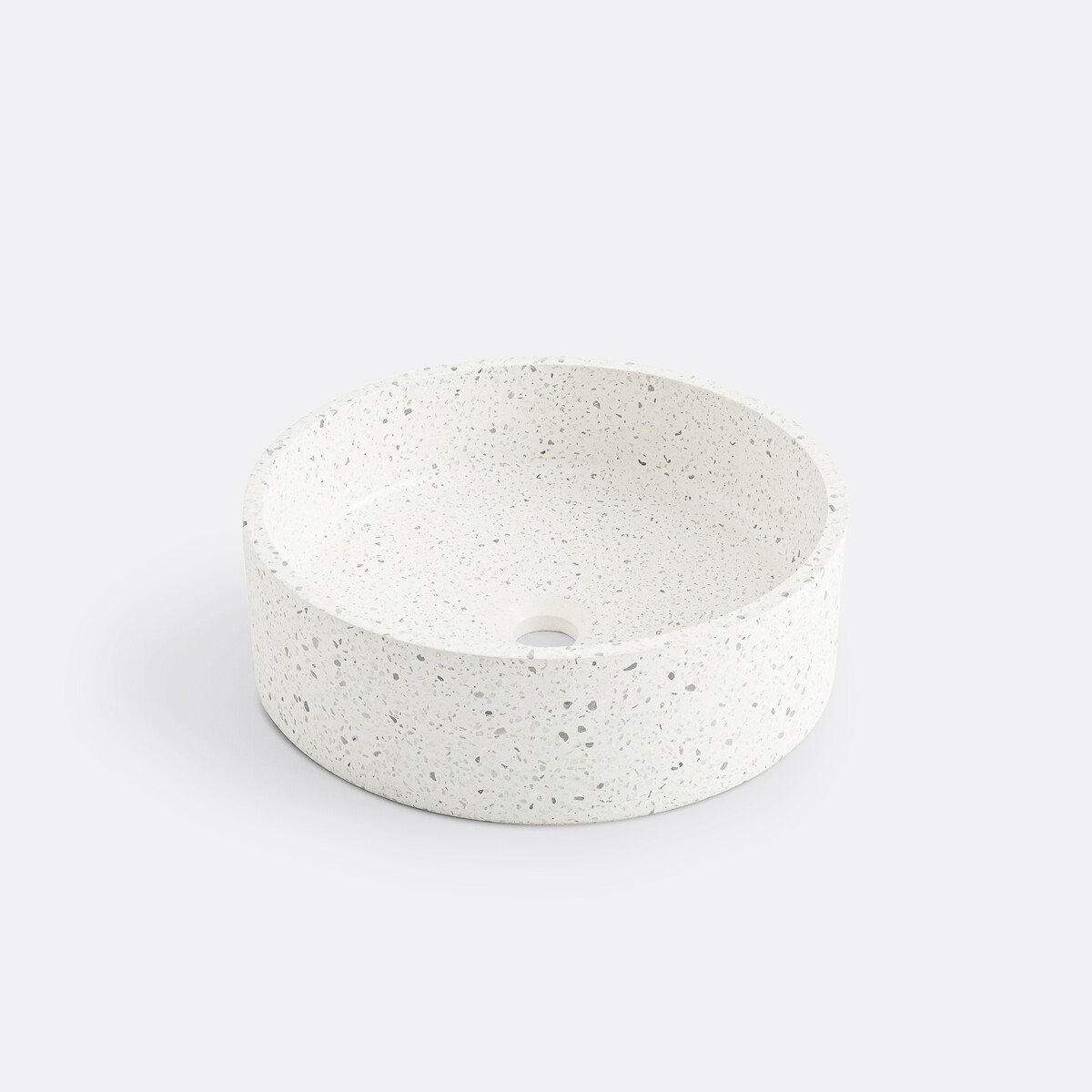 Lavabo para colocar de terrazzo, Dalia terrazo, LA REDOUTE INTERIEURS