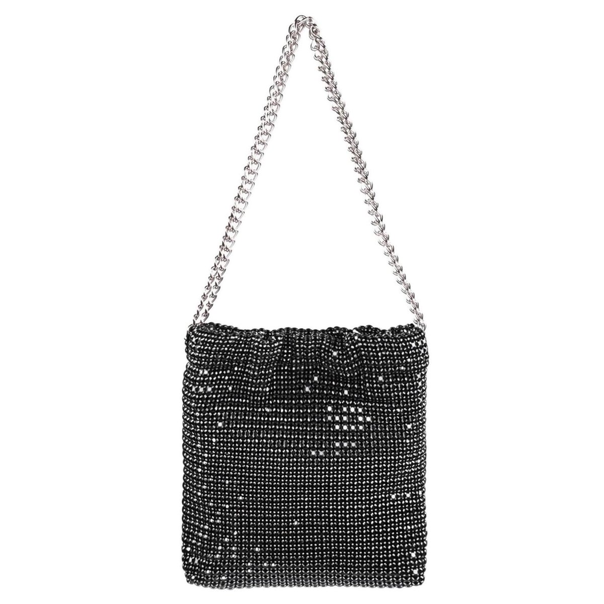 Sac seau strass JACEY noir, WILD
