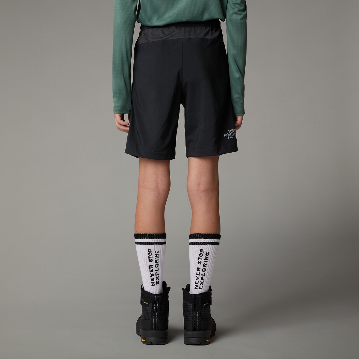 Short noir, THE NORTH FACE