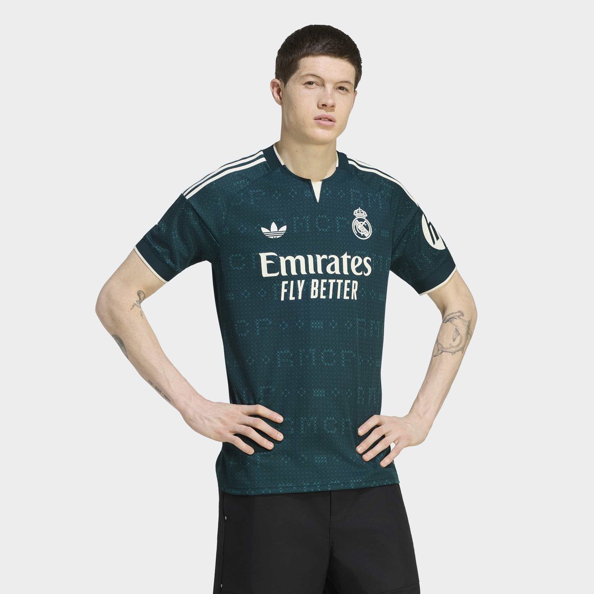 Maillot Extérieur Real Madrid 26/27 Maillot Extérieur Real Madrid 26/27 aurora ivy, adidas Performance