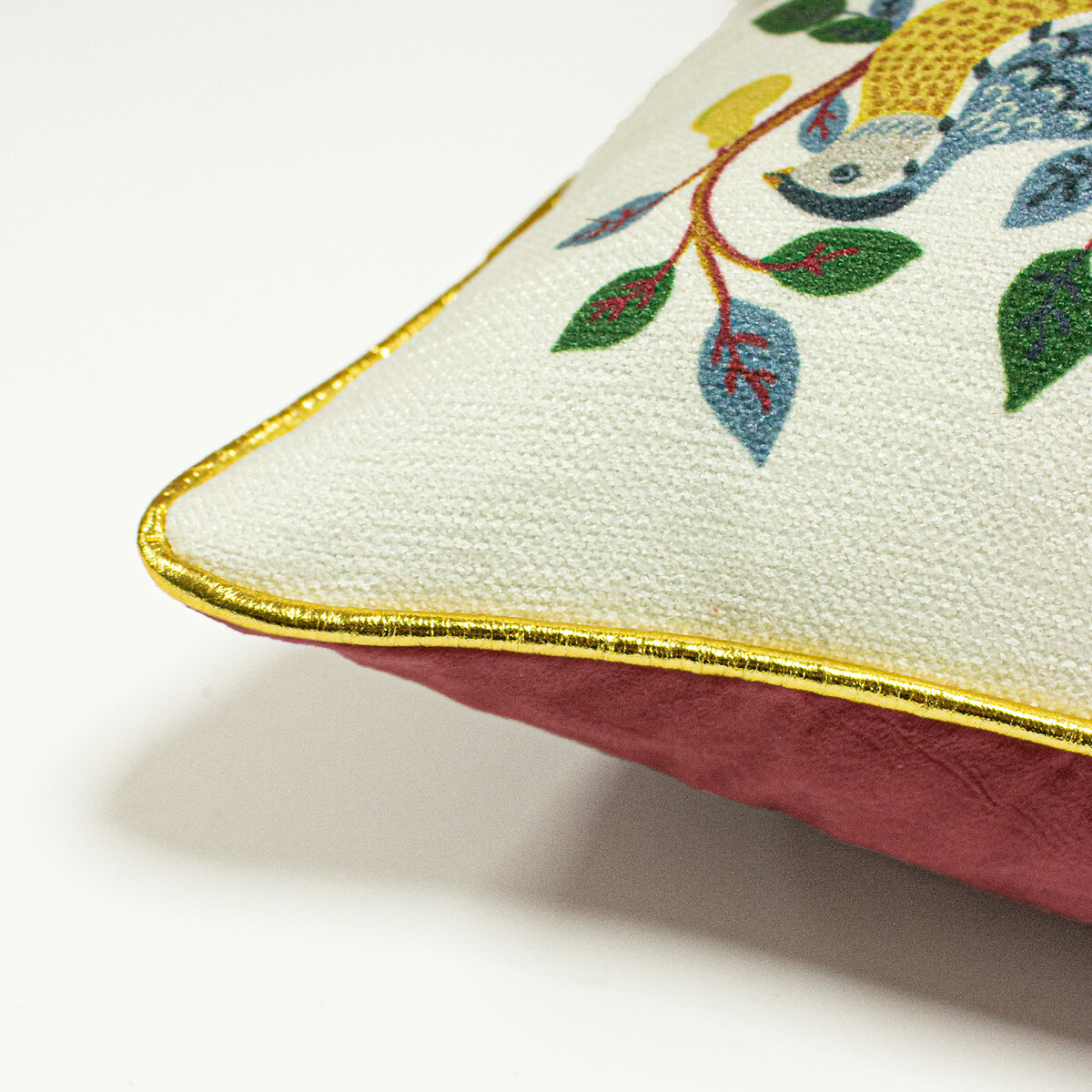 Twelve Days Of Christmas Filled Cushion 50x50cm multi-coloured, FURN.