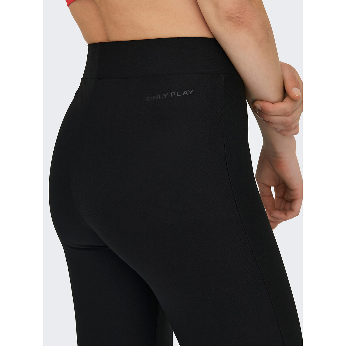 Pantalon de sport Ninna Jazz coupe évasée noir, ONLY PLAY