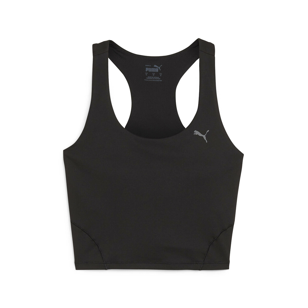 Camiseta sin mangas de yoga 2en1 Studio Foundation negro, PUMA
