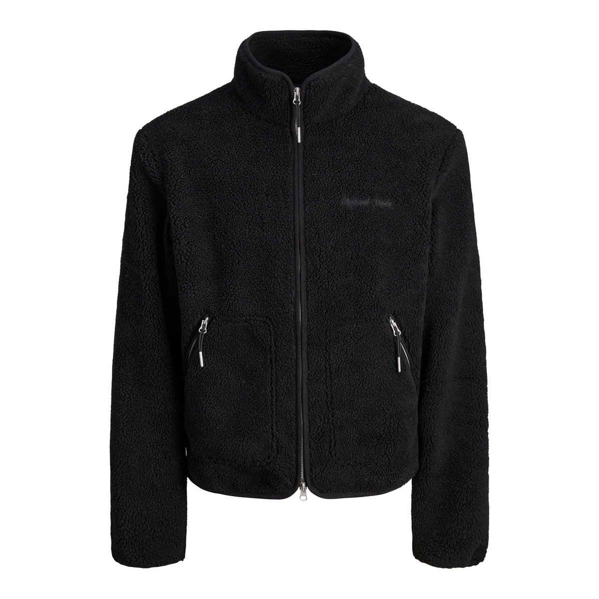 Manteau En Peluche black, JACK & JONES