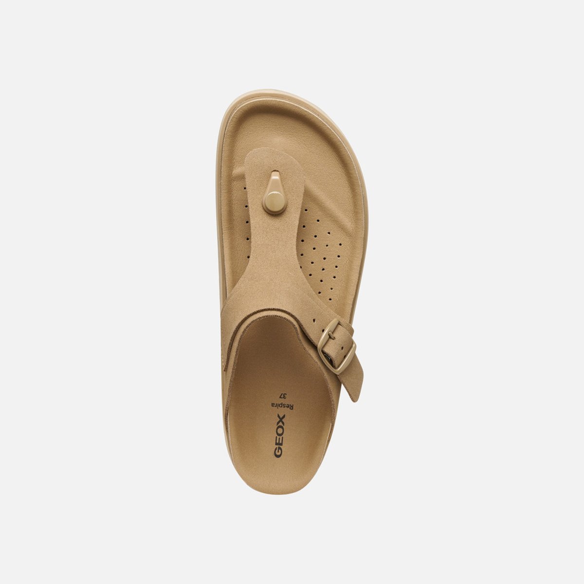 Mules D SANDYBETT taupe clair, GEOX