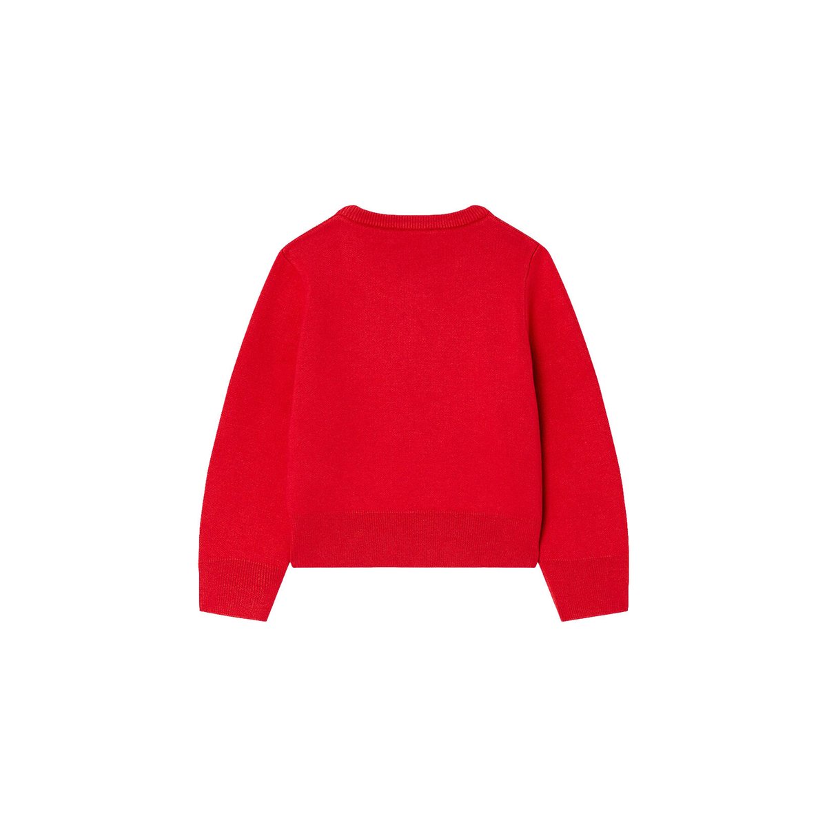 Maille jacquard rouge, LIU JO