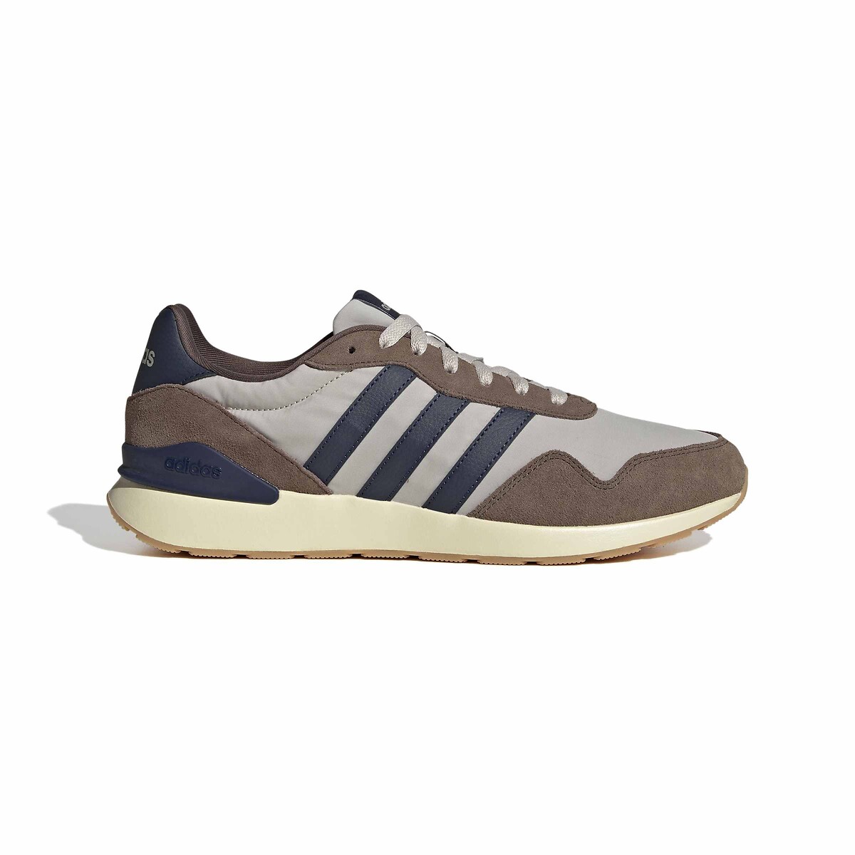 Baskets en cuir RUN 60s 4.0 beige/taupe, ADIDAS SPORTSWEAR