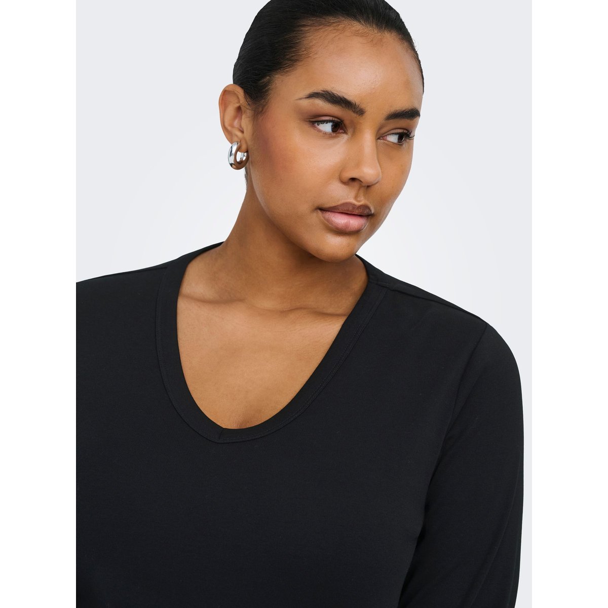 Blouse noire - black, ONLY CARMAKOMA