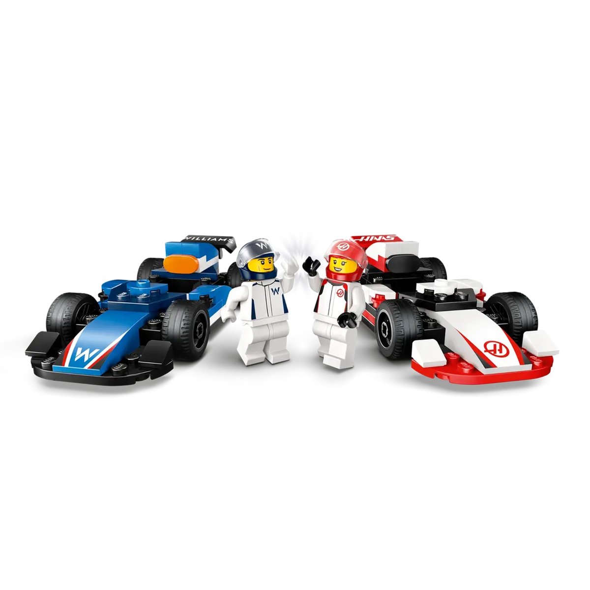 LEGO City - Set de Voitures de Course F1 Williams et Haas - 60464 pour Enfants multicolore, LEGO