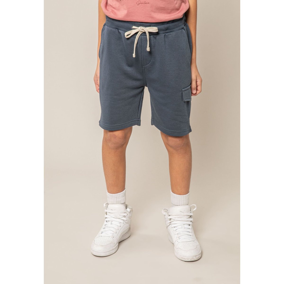 Short jogger garçon KOA indigo, DEELUXE