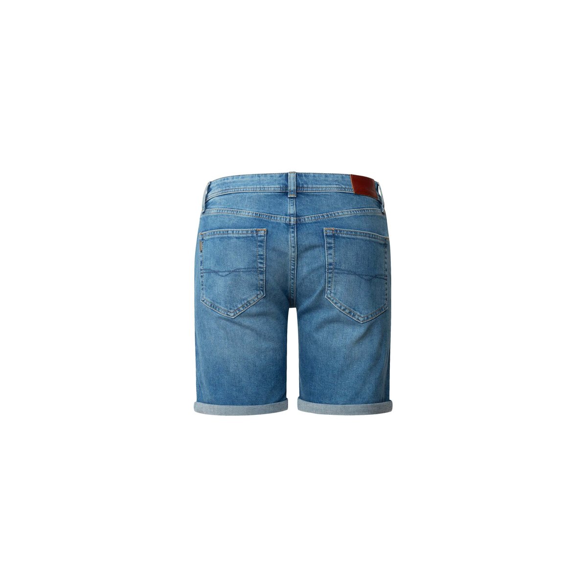 Short En Denim Coupe Slim sky blue, PEPE JEANS