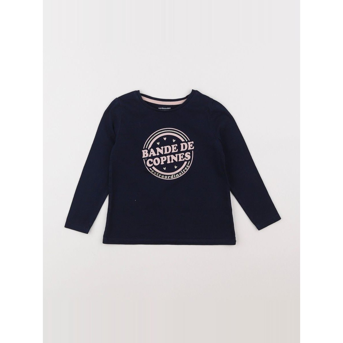 Tee-shirt - Très bon état bleu, VERTBAUDET