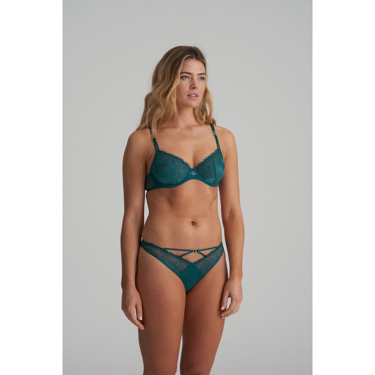 Soutien gorge à armatures JUNOO vert - jasper green, MARIE JO
