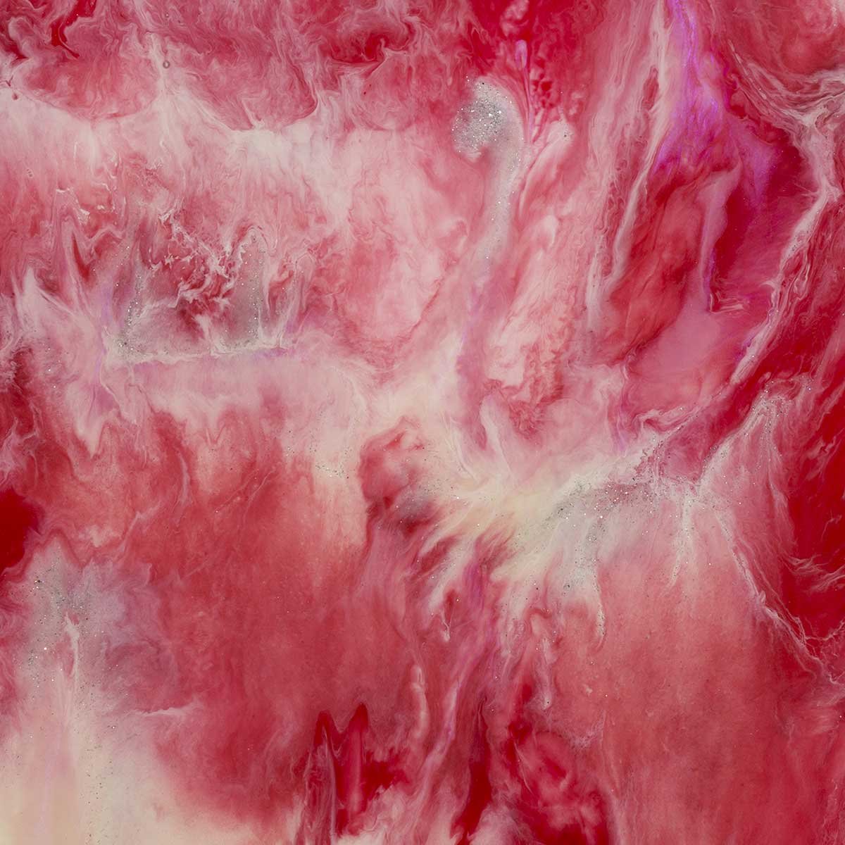 Tableau vanille fraise tableau alu dibond, HEXOA