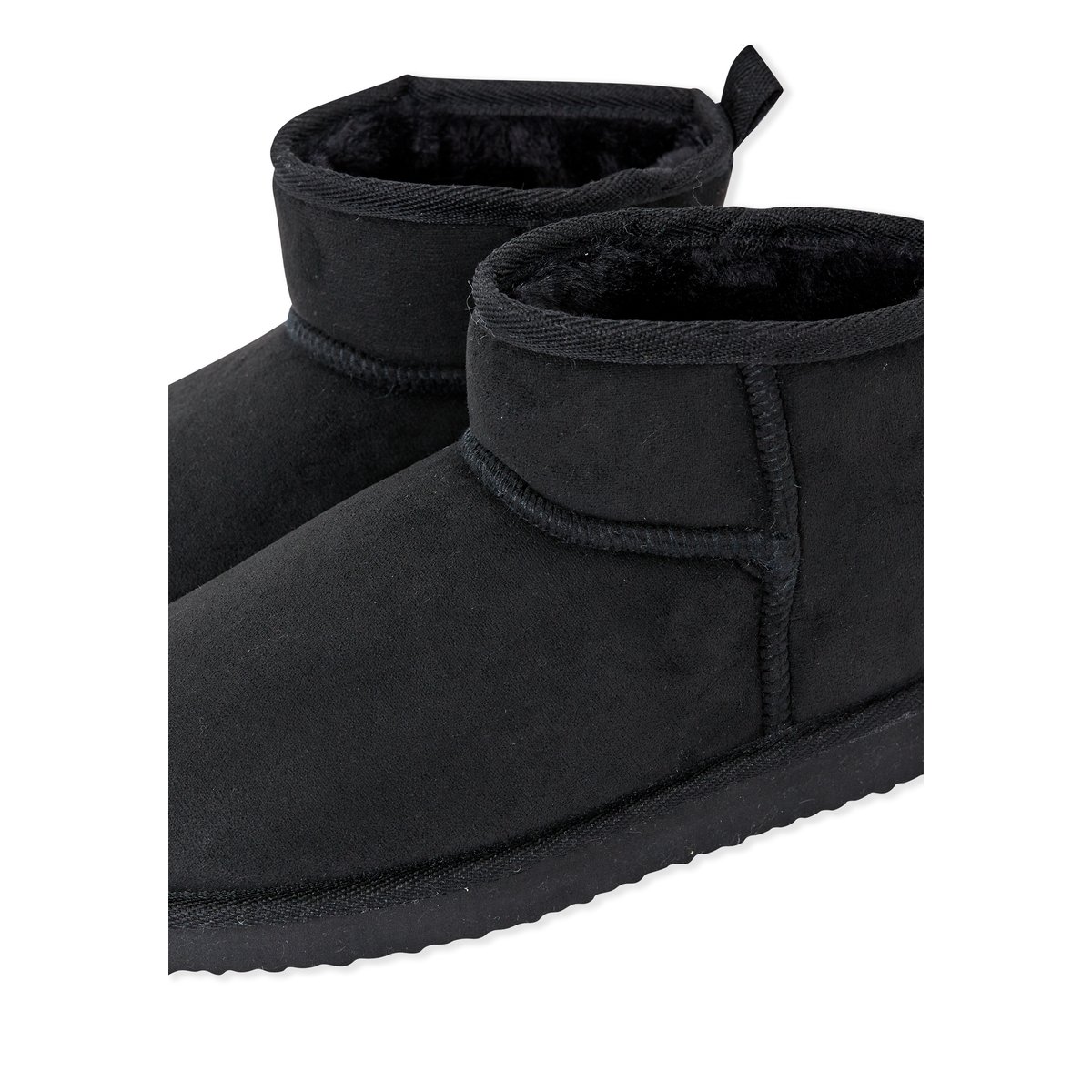 Chaussons bottines fourrés GESNUT noir, ETAM