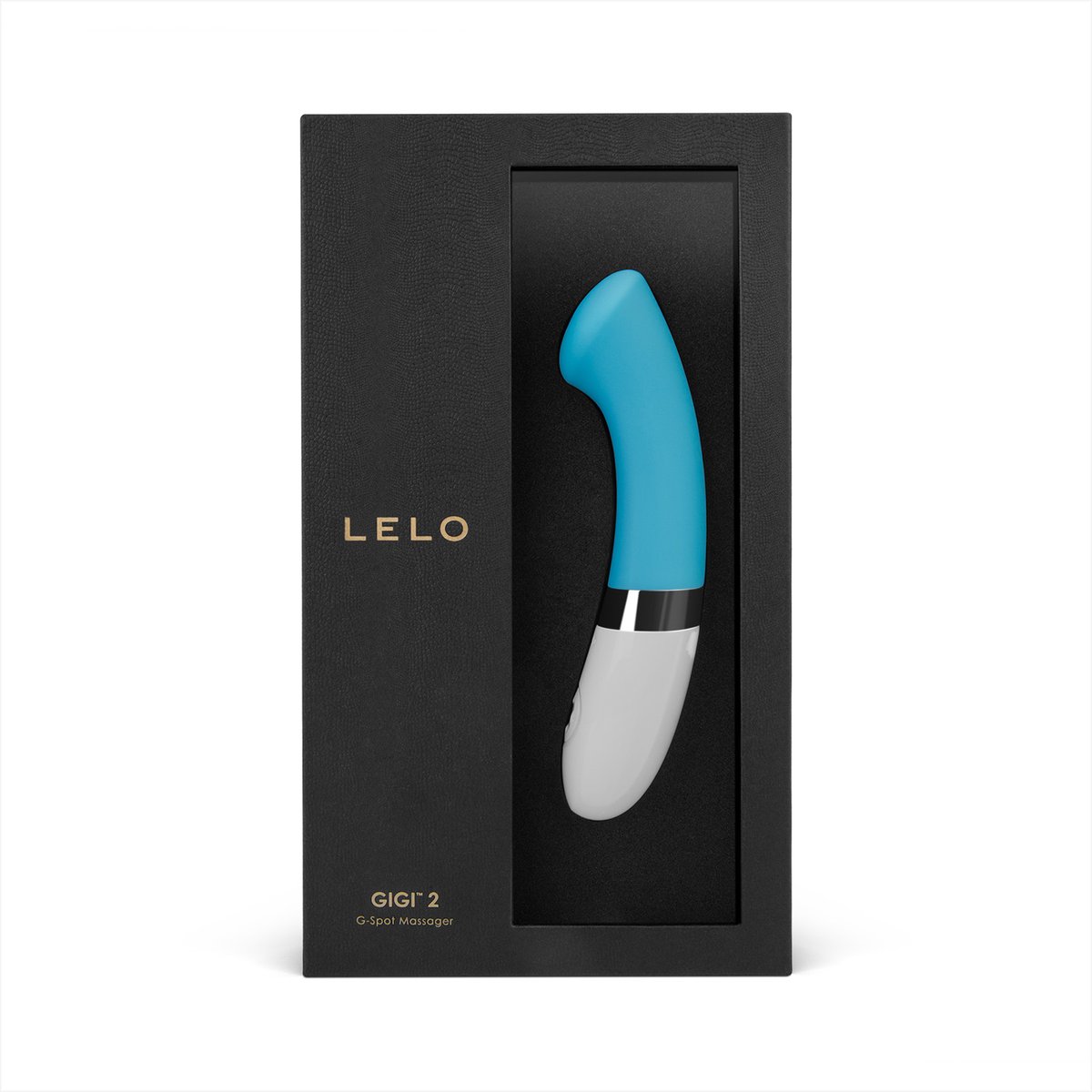 Vibromasseur Femme Point G, GIGI 2 turquoise-bleu, LELO