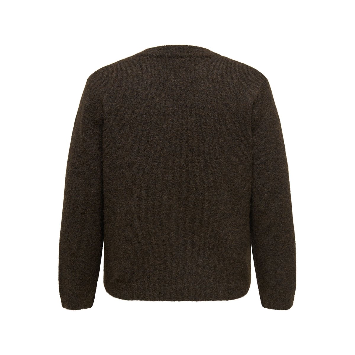 Pull En Maille coffee bean, ONLY CARMAKOMA